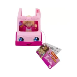 Fisher-Price Little People Barbie Ice Cream Truck Push-Along Vehicle