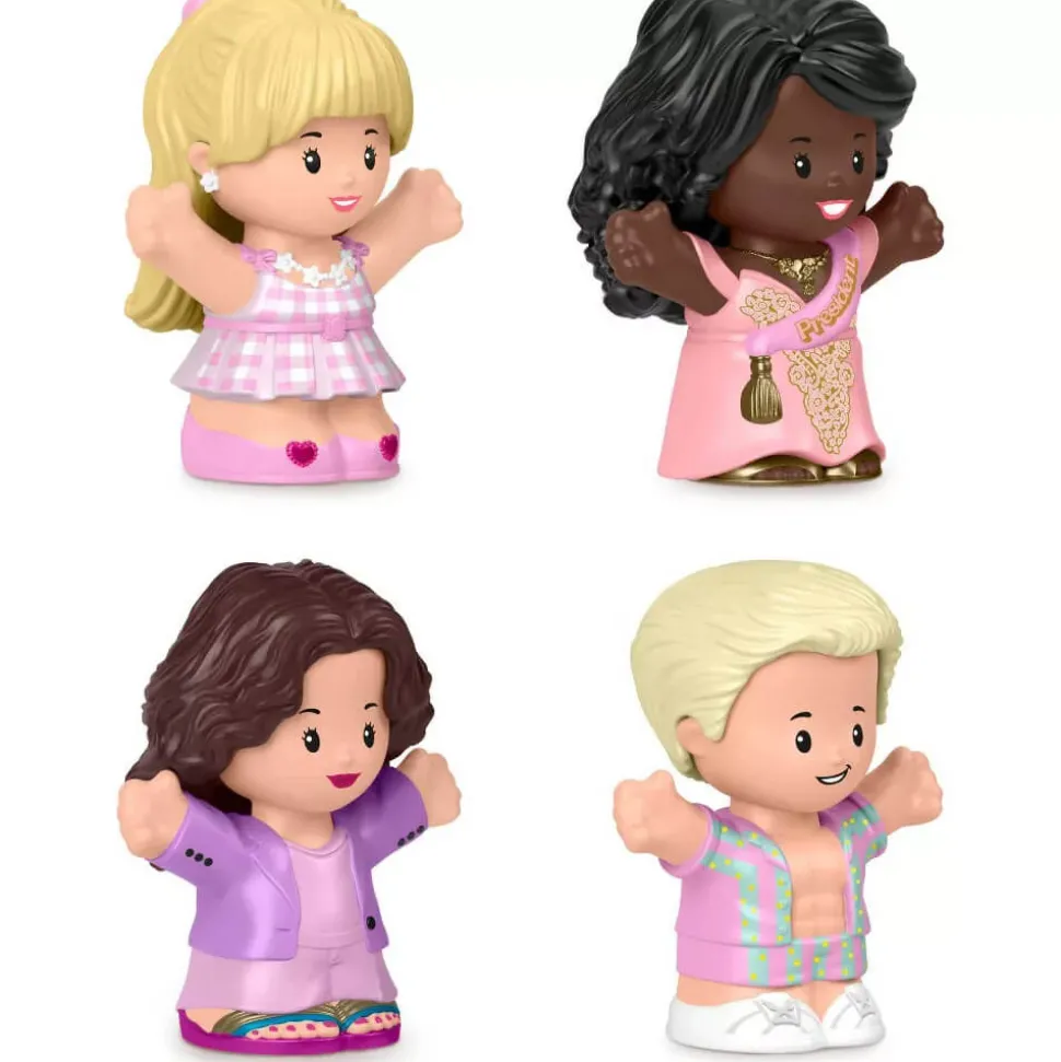 Fisher-Price Little People Collector Barbie: The Movie Set