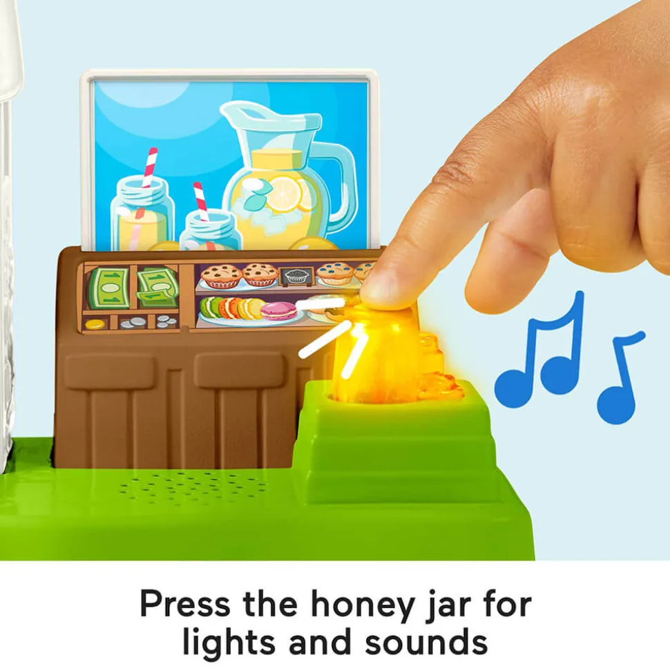 Fisher-Price Little People Lemonade Stand Playset