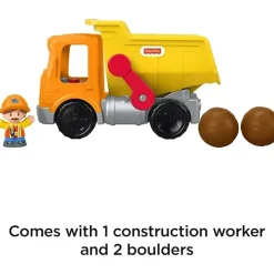 Fisher-Price Little People Work Together Dump Truck