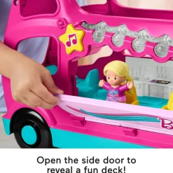 Fisher-Price Little People Barbie Little Dream Camper RV Playset