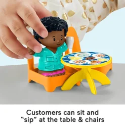 Fisher-Price Little People Lemonade Stand Playset