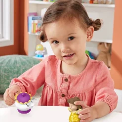 Fisher-Price Little People Disney Princess Belle&Misses Pots Figure Set