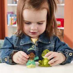 Fisher-Price Little People Disney Princess Tiana&Naveen Figure Set