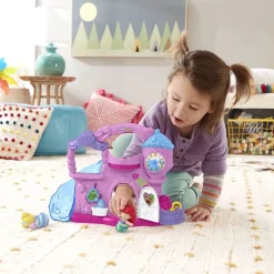 Fisher-Price Little People Disney Princess Play&Go Castle Playset