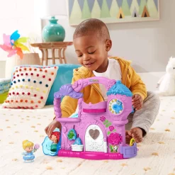 Fisher-Price Little People Disney Princess Play&Go Castle Playset