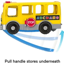 Fisher-Price Little People Big Yellow School Bus