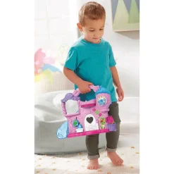 Fisher-Price Little People Disney Princess Play&Go Castle Playset
