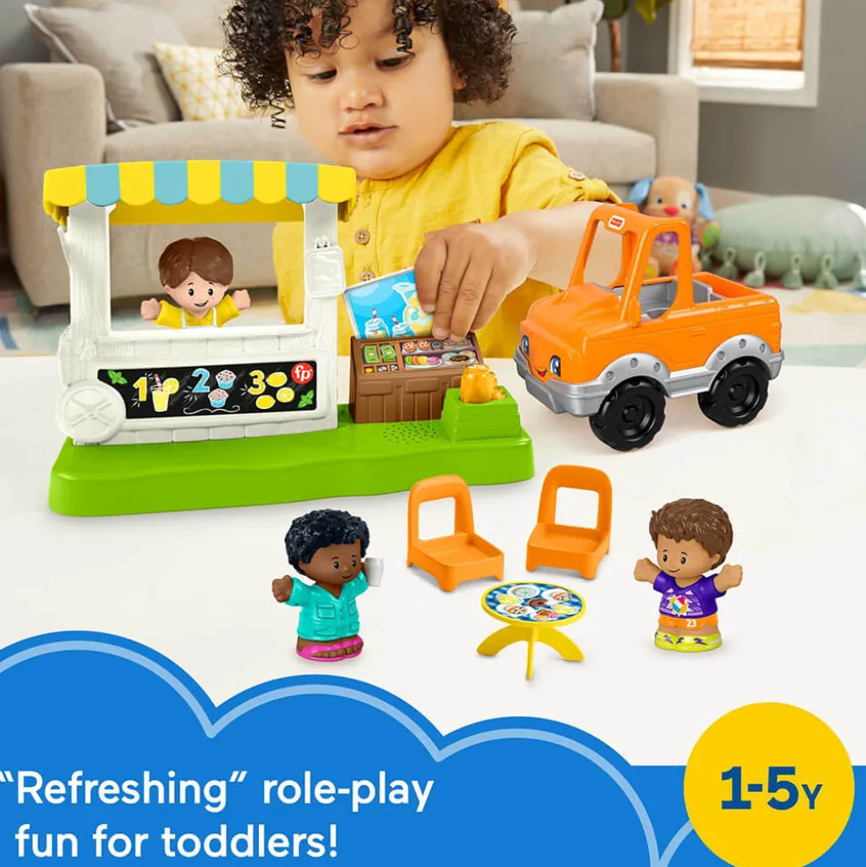Fisher-Price Little People Lemonade Stand Playset
