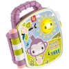 Fisher-Price Purple Monkey Musical Storybook Toy For Baby&Toddler Wi
