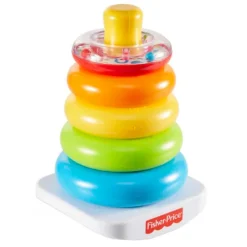 Fisher-Price Rock-a-Stack Stacking Toy