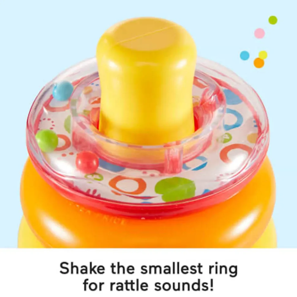 Fisher-Price Rock-a-Stack Stacking Toy