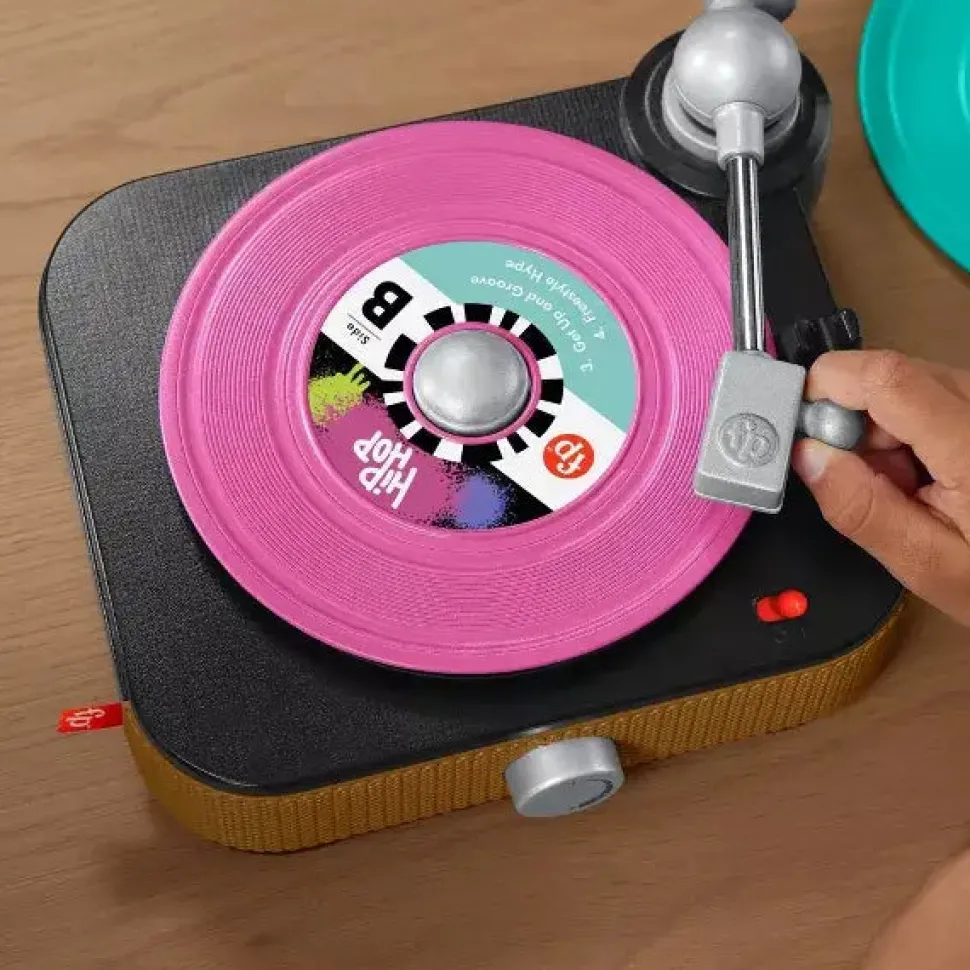 Fisher-Price Rockin’ Record Player