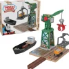 Fisher-Price Thomas&Friends Wooden Railway Brendam Docks Train Set