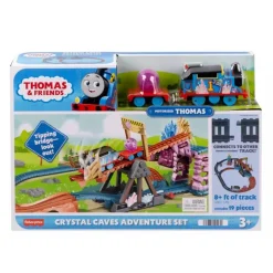 Fisher-Price Thomas&Friends Crystal Caves Adventure Train Set