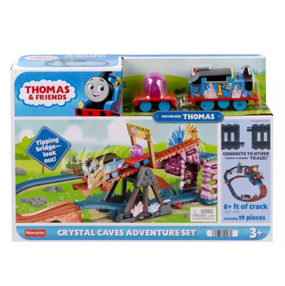 Fisher-Price Thomas&Friends Crystal Caves Adventure Train Set