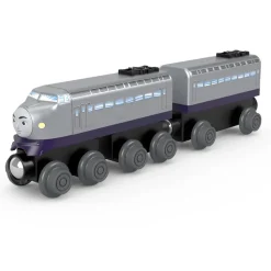 Fisher-Price Thomas&Friends Wooden Railway Kenji Engine and Car