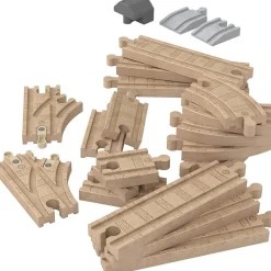 Fisher-Price Thomas&Friends Wooden Railway Expansion Clackety Track Pack