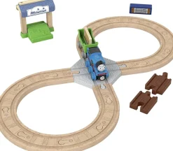 Fisher-Price Thomas&Friends Wooden Railway Figure 8 Track Pack Train Playset