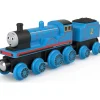 Fisher-Price Thomas&Friends Wooden Railway Edward Engine and Coal-Car