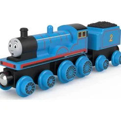 Fisher-Price Thomas&Friends Wooden Railway Edward Engine and Coal-Car