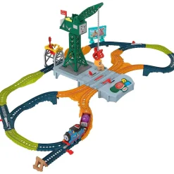 Fisher-Price Thomas&Friends Talking Cranky Delivery Train Set