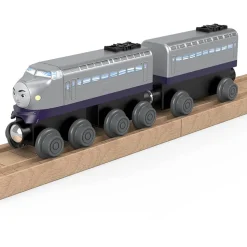 Fisher-Price Thomas&Friends Wooden Railway Kenji Engine and Car