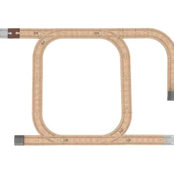 Fisher-Price Thomas&Friends Wooden Railway Expansion Clackety Track Pack