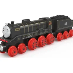 Fisher-Price Thomas&Friends Wooden Railway Hiro Engine and Coal-Car