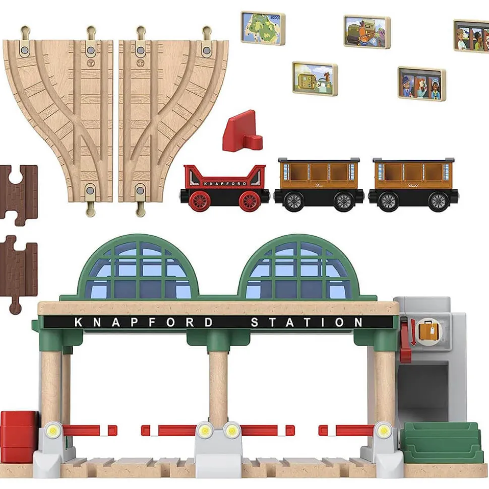 Fisher-Price Thomas&Friends Wooden Railway Knapford Station Passenge