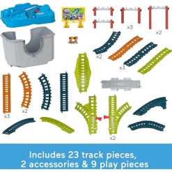 Fisher-Price Thomas&Friends Connect&Build Track Bucket Train Set
