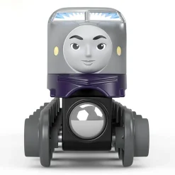 Fisher-Price Thomas&Friends Wooden Railway Kenji Engine and Car