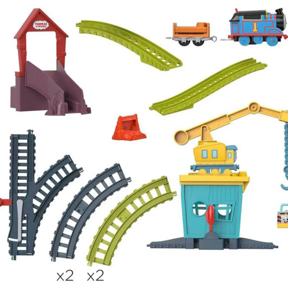 Fisher-Price Thomas&Friends Fix 'em Up Friends Train Playset