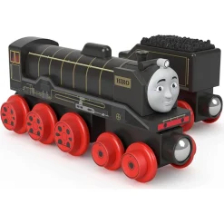 Fisher-Price Thomas&Friends Wooden Railway Hiro Engine and Coal-Car