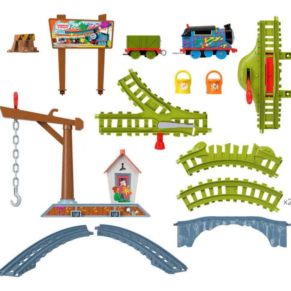 Fisher-Price Thomas&Friends Paint Delivery Set