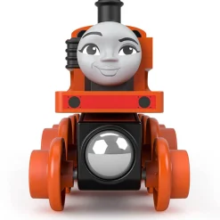 Fisher-Price Thomas&Friends Wooden Railway Nia Engine and Cargo Car