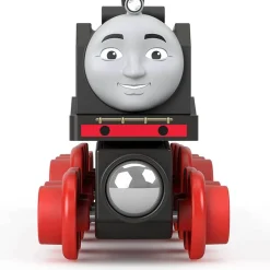 Fisher-Price Thomas&Friends Wooden Railway Hiro Engine and Coal-Car