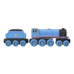 Fisher-Price Thomas&Friends Wooden Railway Gordon Engine and Coal-Car