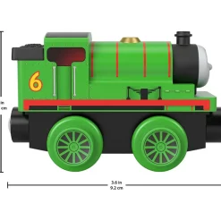 Fisher-Price Thomas&Friends Wooden Railway Percy Engine