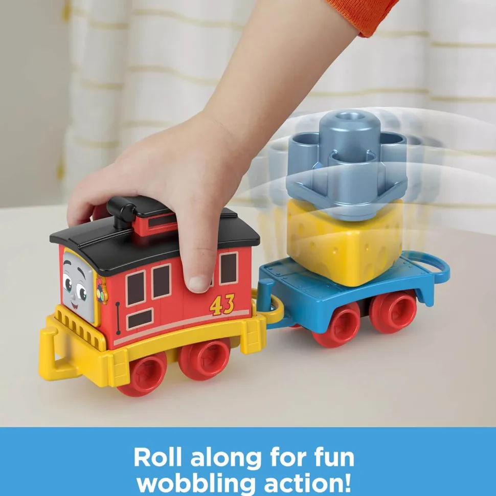 Fisher-Price Thomas&Friends My First Push Along Train Brake Car Brun