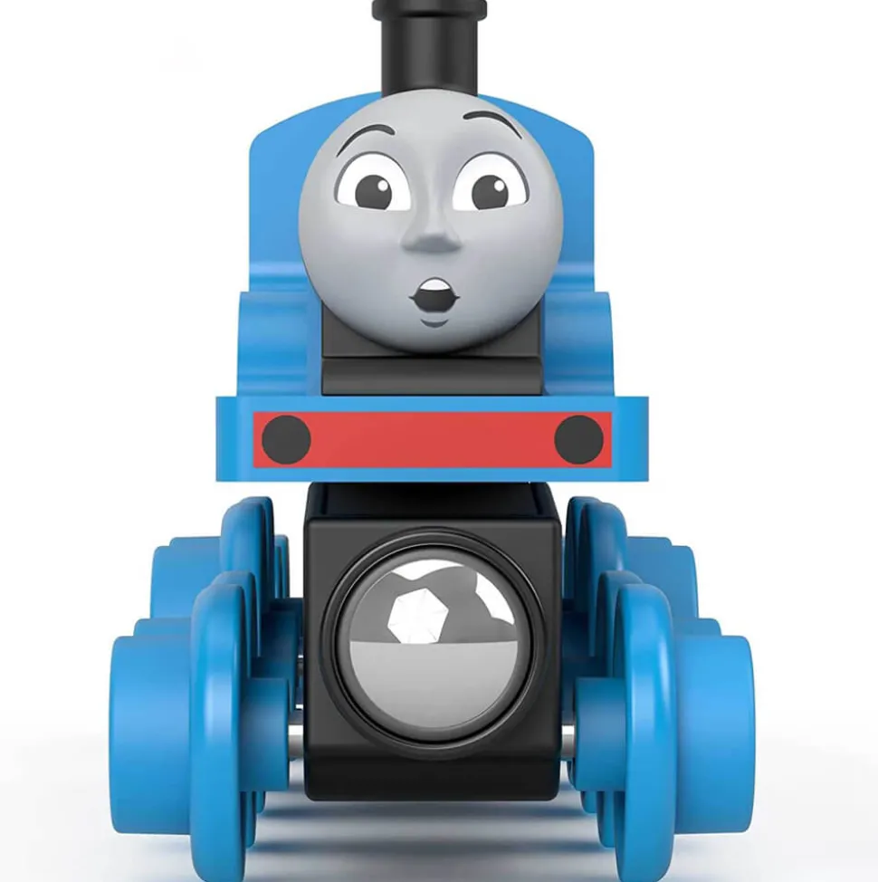 Fisher-Price Thomas&Friends Wooden Railway Edward Engine and Coal-Car