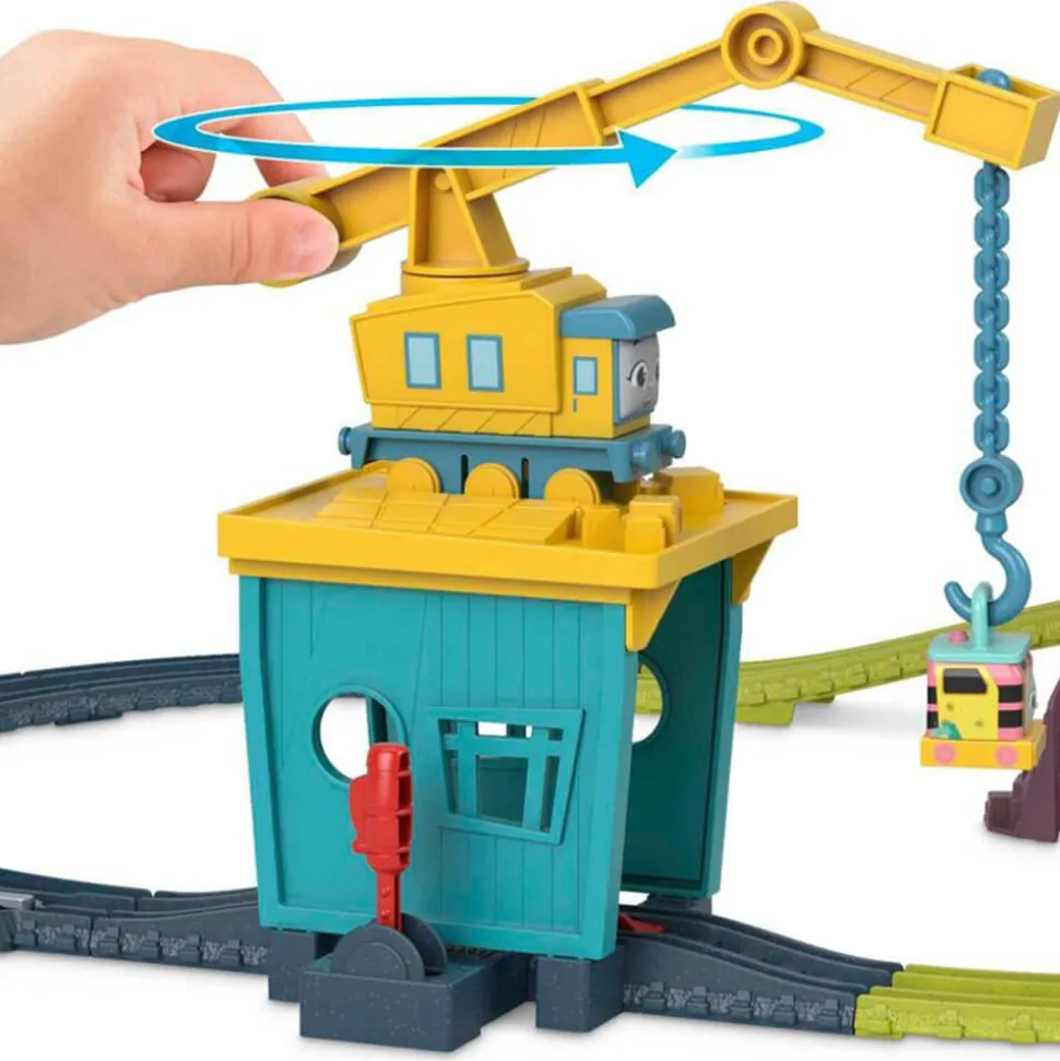 Fisher-Price Thomas&Friends Fix 'em Up Friends Train Playset