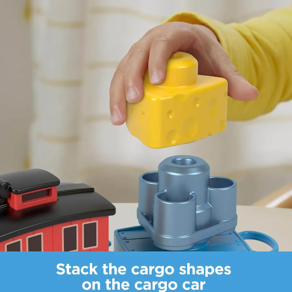 Fisher-Price Thomas&Friends My First Push Along Train Brake Car Brun