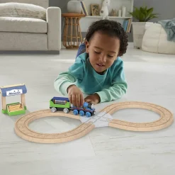 Fisher-Price Thomas&Friends Wooden Railway Figure 8 Track Pack Train Playset