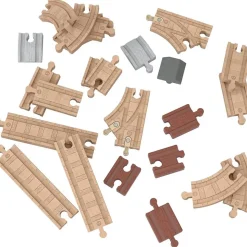 Fisher-Price Thomas&Friends Wooden Railway Expansion Clackety Track Pack