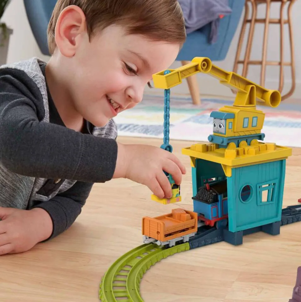 Fisher-Price Thomas&Friends Fix 'em Up Friends Train Playset