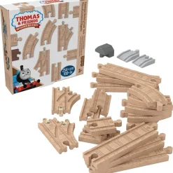Fisher-Price Thomas&Friends Wooden Railway Expansion Clackety Track Pack