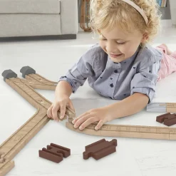 Fisher-Price Thomas&Friends Wooden Railway Expansion Clackety Track Pack