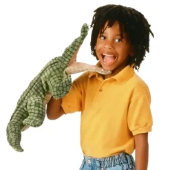 Folkmanis Alligator Hand Puppet
