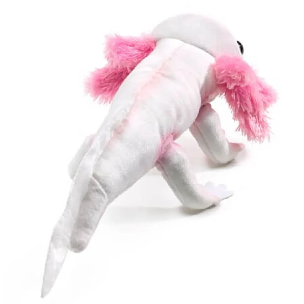 Folkmanis Axolotl Finger Puppet